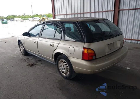1998 Saturn Sw2 из США, поврежденный, VIN 1G8ZK827XWZ234994